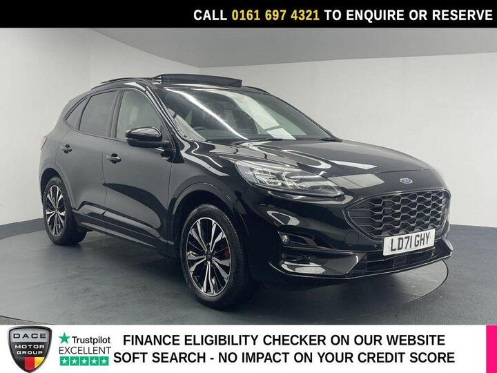 Ford KUGA 2.5 Duratec 14.4kWh ST-Line X Edition CVT Euro 6 (s/s) 5dr