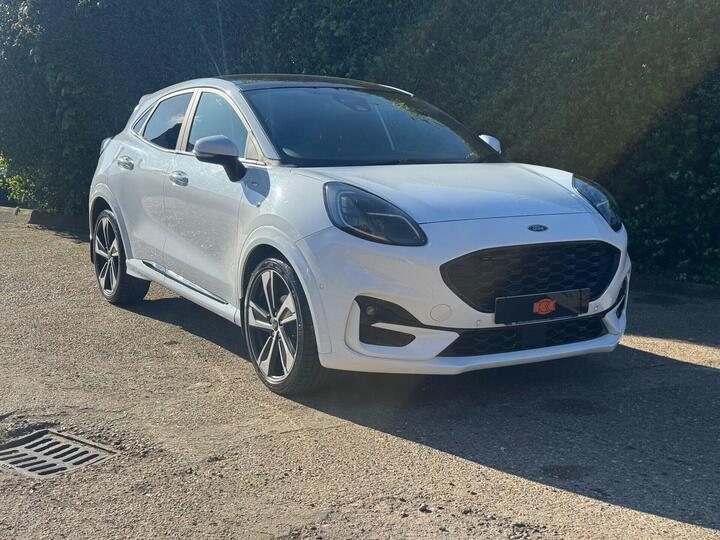 Ford Puma 1.0T EcoBoost MHEV ST-Line X First Edition Plus Euro 6 (s/s) 5dr