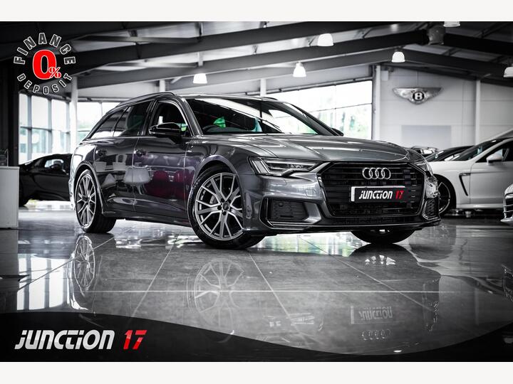 Audi A6 Avant 2.0 TDI 40 Black Edition S Tronic Euro 6 (s/s) 5dr