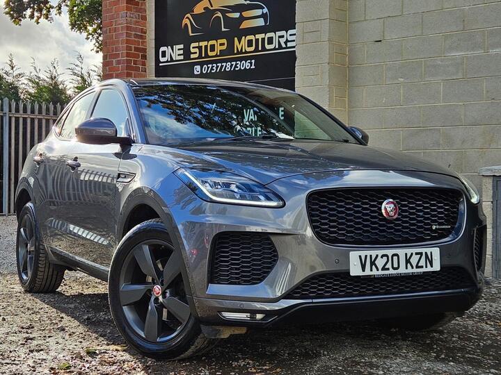 Jaguar E-PACE 2.0 D180 Chequered Flag Auto AWD Euro 6 (s/s) 5dr