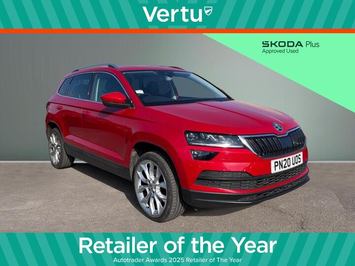 Skoda Karoq 1.5 TSI ACT Edition DSG Euro 6 (s/s) 5dr