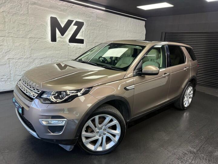 Land Rover DISCOVERY SPORT 2.0 TD4 HSE Luxury Auto 4WD Euro 6 (s/s) 5dr