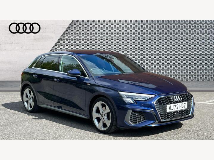 Audi A3 1.5 TFSI 35 S Line Sportback S Tronic Euro 6 (s/s) 5dr