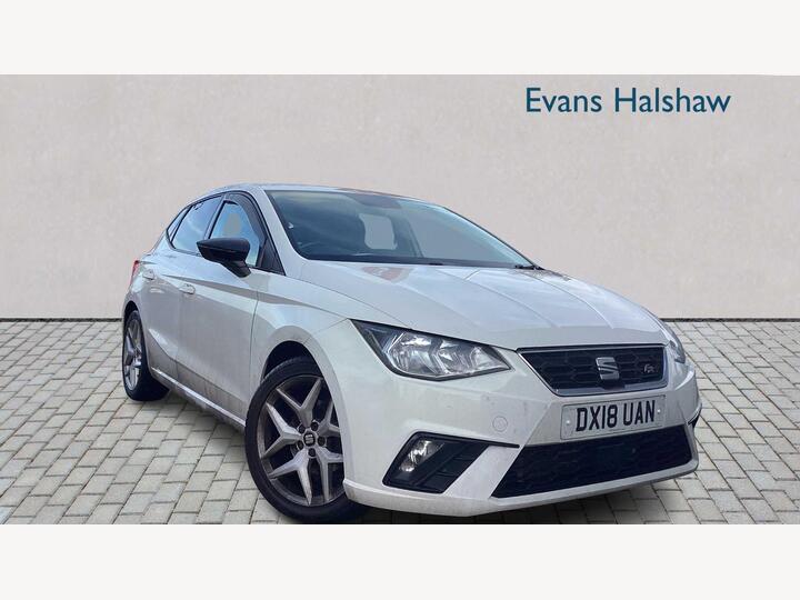 SEAT IBIZA HATCHBACK 1.0 TSI FR Euro 6 (s/s) 5dr