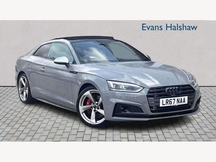 Audi A5 COUPE 3.0 TFSI V6 Tiptronic Quattro Euro 6 (s/s) 2dr