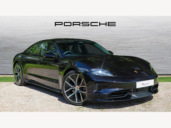 Porsche Taycan Performance Plus 105kWh Black Edition Auto RWD 4dr (11kW Charger)
