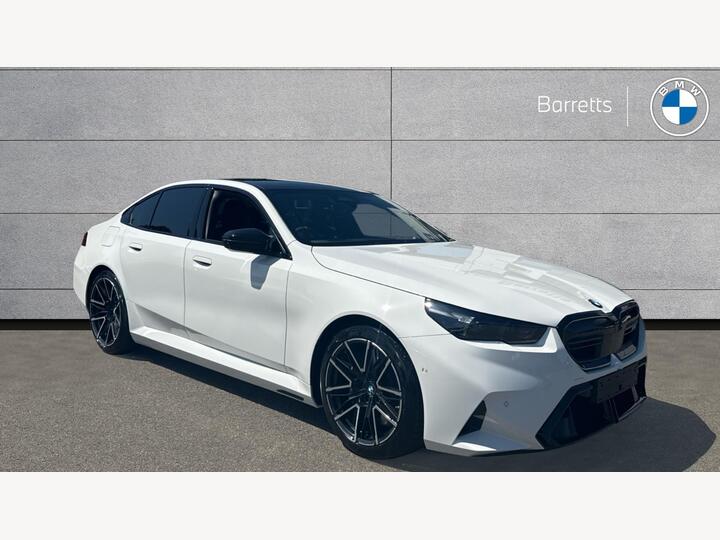 BMW M5 4.4 22.1kWh Steptronic XDrive Euro 6 (s/s) 4dr