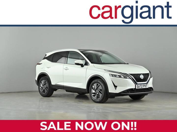 Nissan Qashqai 1.3 DIG-T MHEV Acenta Premium XTRON Euro 6 (s/s) 5dr