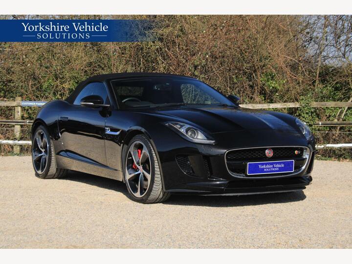 Jaguar F-Type 3.0 V6 S Euro 6 (s/s) 2dr