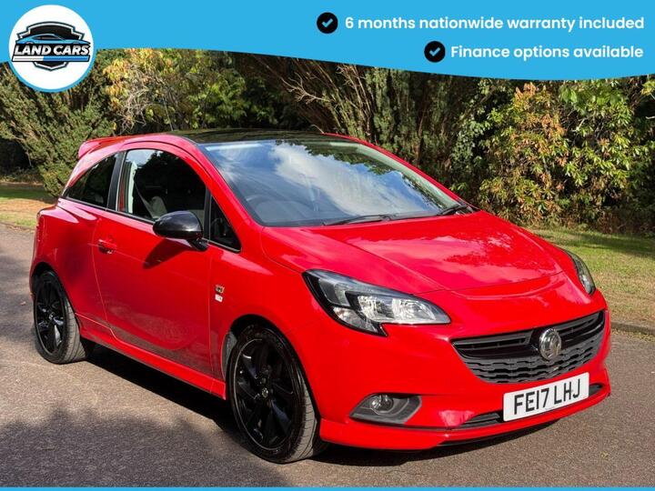 Vauxhall CORSA 1.4i EcoFLEX Limited Edition Euro 6 3dr
