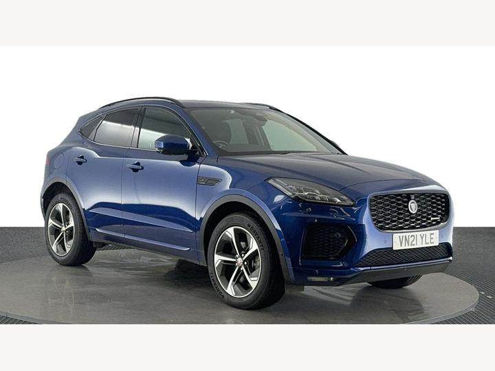 Jaguar E-PACE 2.0 P200 MHEV R-Dynamic S Auto AWD Euro 6 (s/s) 5dr