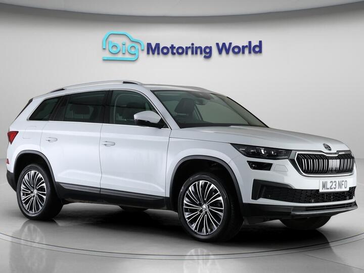Skoda Kodiaq 1.5 TSI ACT SE L Executive DSG Euro 6 (s/s) 5dr (7 Seat)