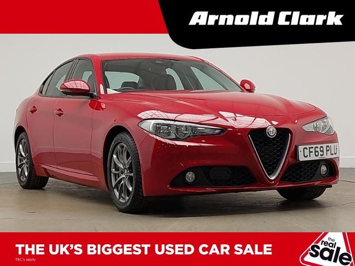 Alfa Romeo Giulia 2.0T Super Auto Euro 6 (s/s) 4dr