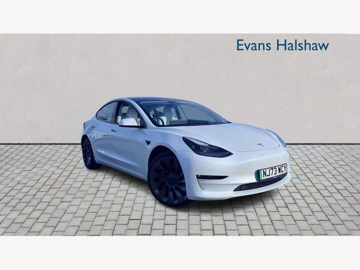 Tesla Model 3 (Dual Motor) Performance Auto 4WDE 4dr (Performance Upgrade)