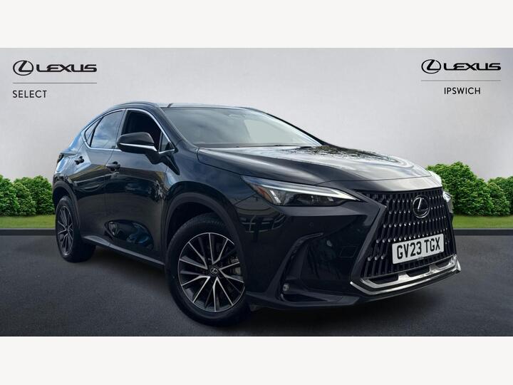 Lexus NX 2.5 450h+ 18.1kWh E-CVT 4WD Euro 6 (s/s) 5dr