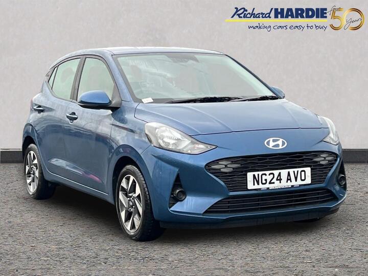 Hyundai I10 1.0 Advance Euro 6 (s/s) 5dr Hyundai I10 1.0 Advance Euro 6 (s/s) 5dr