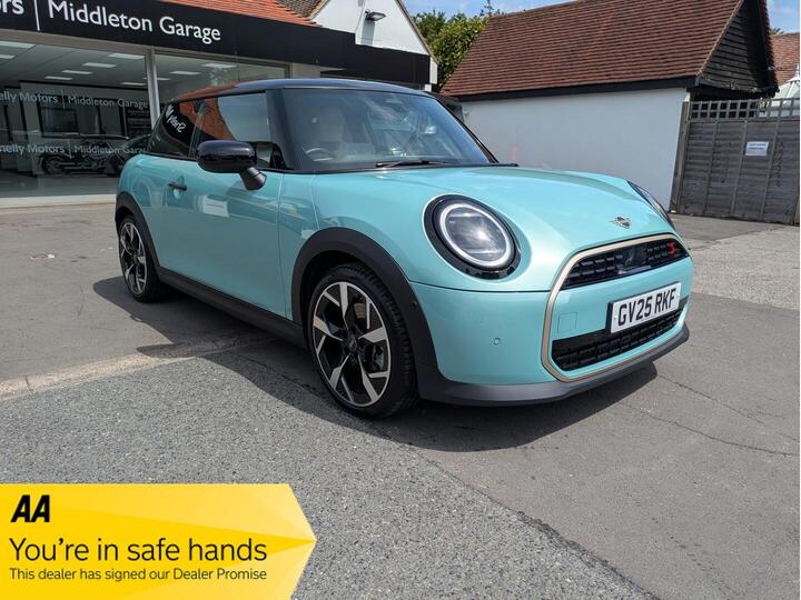 MINI Cooper 2.0S Exclusive Steptronic Euro 6 (s/s) 3dr