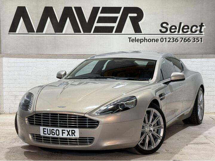 Aston Martin RAPIDE 6.0 V12 T-TronicII Euro 5 4dr