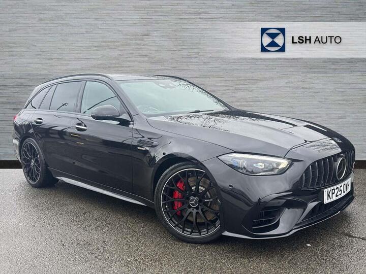 Mercedes-Benz C Class 2.0 C63 6.1kWh AMG S E Performance Night Edition (Premium Plus) SpdS MCT 4MATIC+ Euro 6 (s/s) 5dr