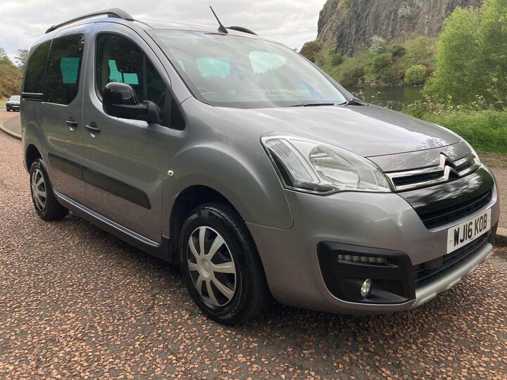 Citroen Berlingo 1.6 BlueHDi XTR Multispace MPV ETG6 Euro 6 (s/s) 5dr