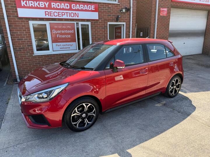 MG MG3 1.5 VTi-TECH Excite Euro 6 (s/s) 5dr