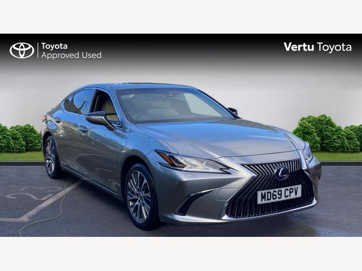 Lexus ES 2.5 300h E-CVT Euro 6 (s/s) 4dr