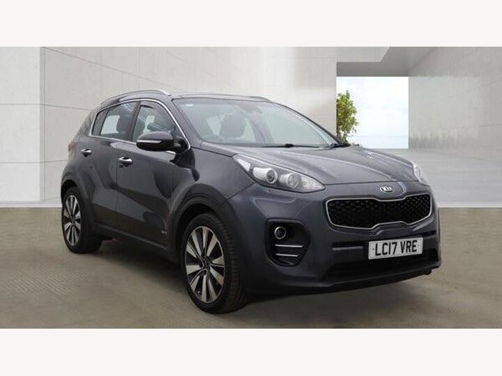 Kia Sportage 2.0 CRDi KX-3 Auto AWD Euro 6 5dr