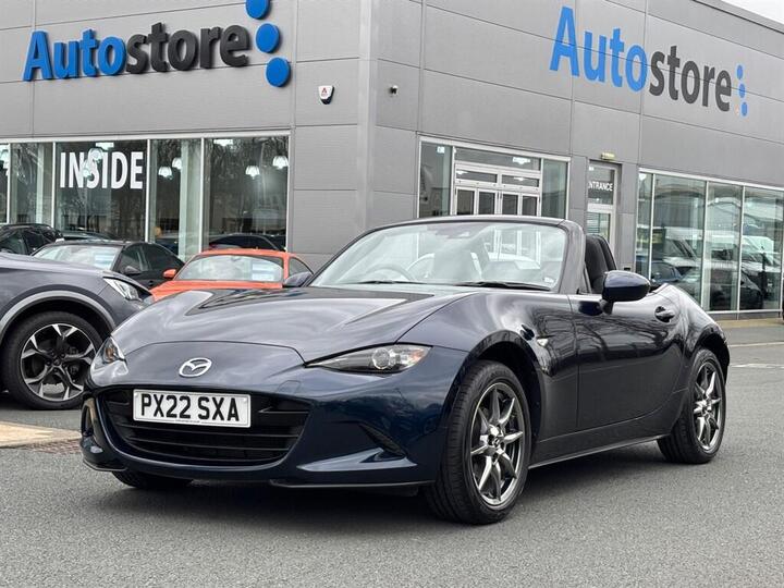Mazda MX-5 1.5 SKYACTIV-G Sport Euro 6 (s/s) 2dr