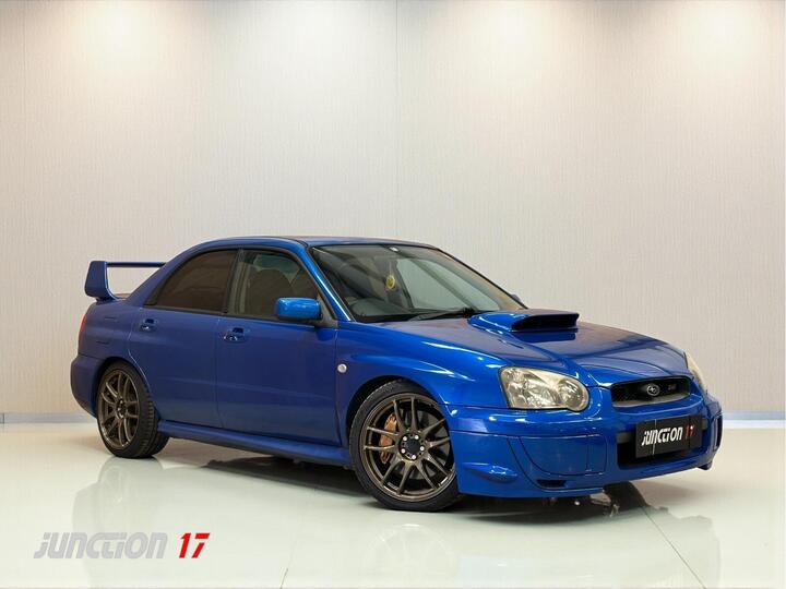 Subaru WRX STI 2.5T Type UK 4WD Euro 5 4dr Subaru WRX STI 2.5T Type UK 4WD Euro 5 4dr