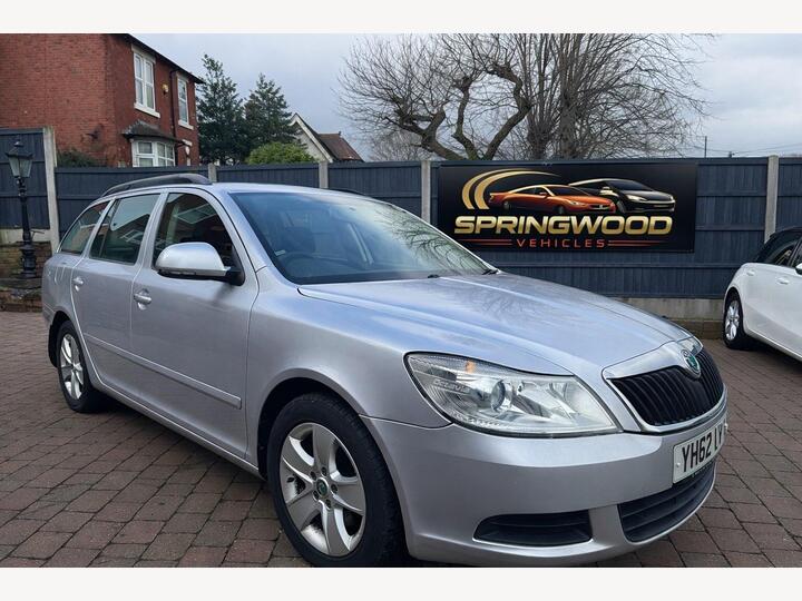 Skoda Octavia 1.6 TDI SE Euro 5 5dr