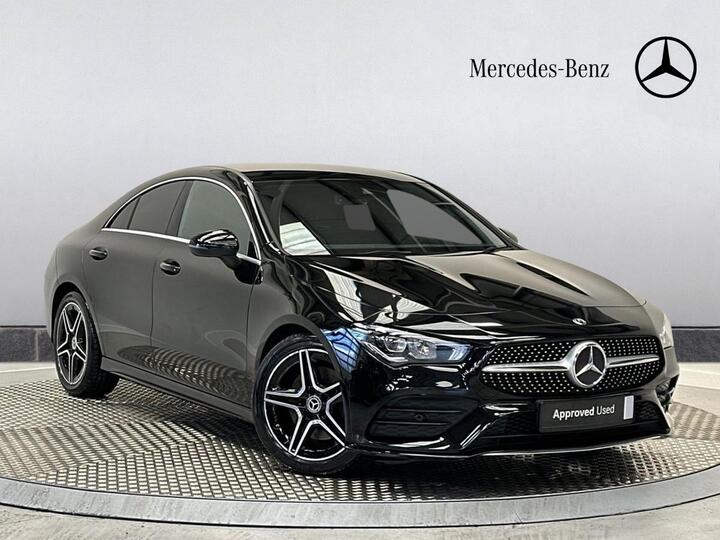 Mercedes-Benz CLA Class 1.3 CLA200 AMG Line Coupe 7G-DCT Euro 6 (s/s) 4dr