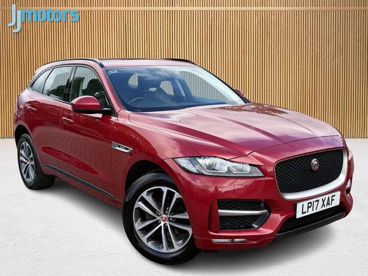 Jaguar F-PACE 2.0 D180 R-Sport Auto AWD Euro 6 (s/s) 5dr