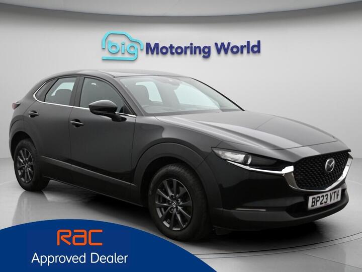 Mazda CX-30 2.0 E-SKYACTIV X MHEV SE-L Lux Euro 6 (s/s) 5dr