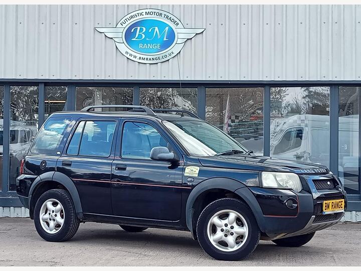 Land Rover Freelander 2.0 TD4 SE Station Wagon 5dr