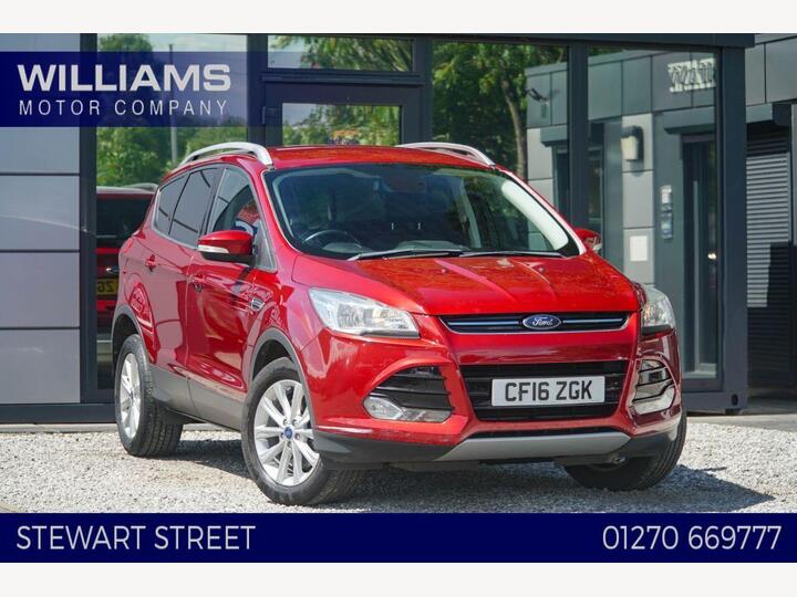 Ford KUGA 2.0 TDCi Titanium 2WD Euro 6 (s/s) 5dr