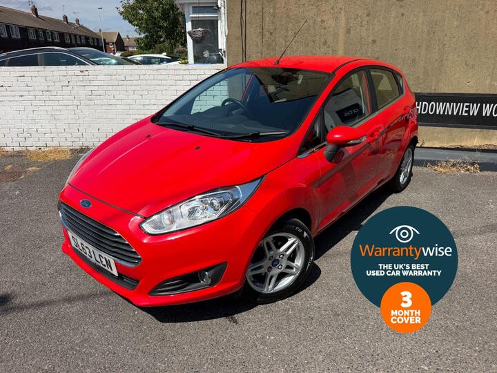 Ford Fiesta 1.0T EcoBoost Zetec Euro 5 (s/s) 5dr
