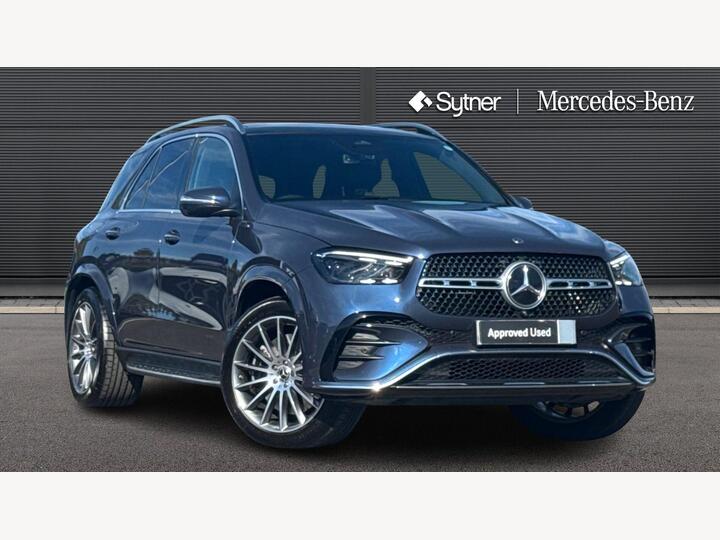 Mercedes-Benz GLE 3.0 GLE450dh MHEV AMG Line (Premium) G-Tronic 4MATIC Euro 6 (s/s) 5dr (7 Seat)