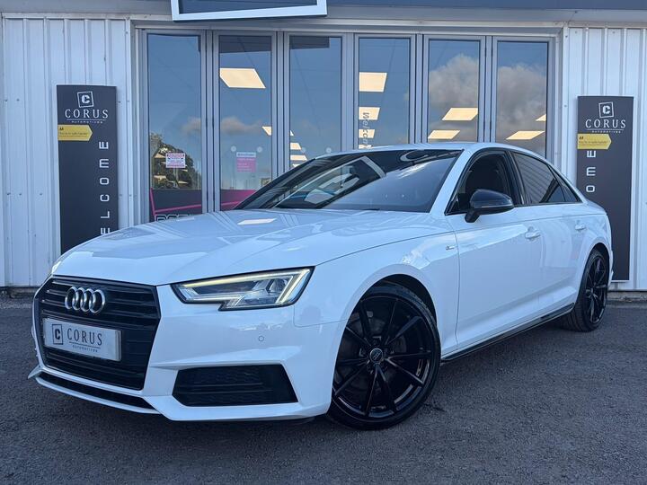Audi A4 1.4 TFSI Black Edition S Tronic Euro 6 (s/s) 4dr