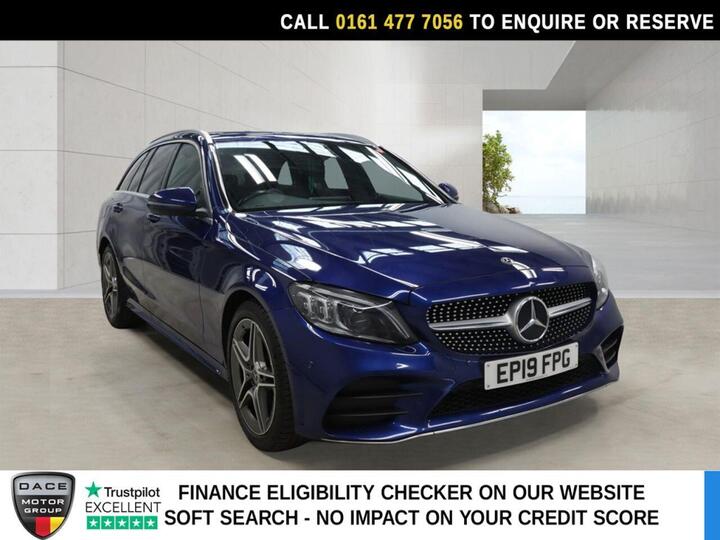 Mercedes-Benz C CLASS 1.5 C200 MHEV EQ Boost AMG Line (Premium) G-Tronic+ Euro 6 (s/s) 5dr