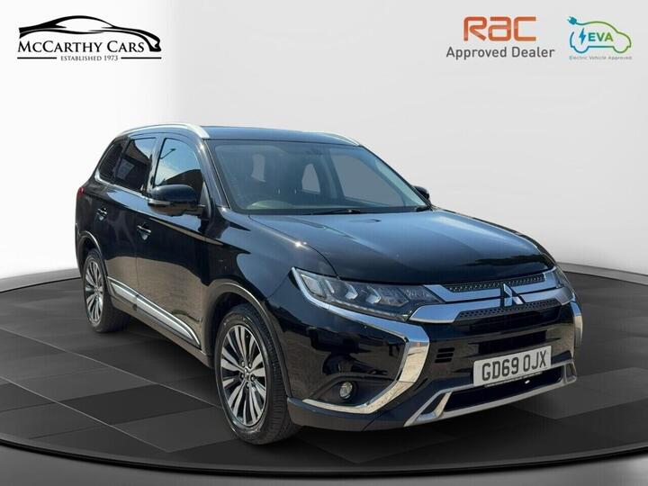 Mitsubishi Outlander 2.0 MIVEC Exceed CVT 4WD Euro 6 (s/s) 5dr