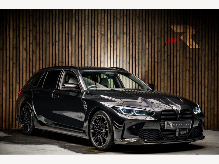 BMW M3 3.0 BiTurbo Competition Touring Steptronic M XDrive Euro 6 (s/s) 5dr