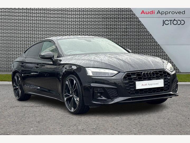 Audi A5 2.0 TDI 40 Black Edition Sportback S Tronic Quattro Euro 6 (s/s) 5dr