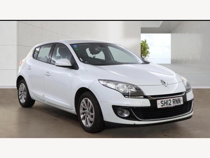 Renault Megane 1.6 16V Dynamique TomTom Euro 5 5dr