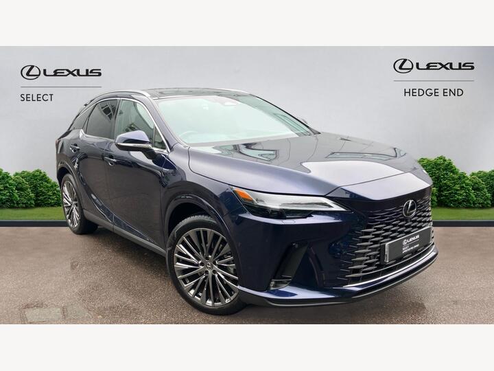 Lexus RX 2.5 350h Takumi E-CVT 4WD Euro 6 (s/s) 5dr