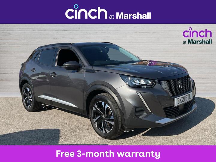 Peugeot 2008 1.2 PureTech Allure EAT Euro 6 (s/s) 5dr