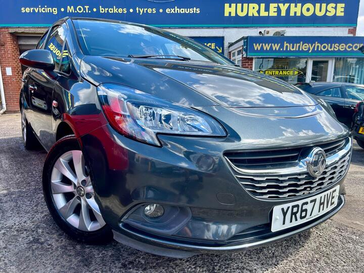 Vauxhall Corsa 1.4i EcoTEC Energy Euro 6 5dr (a/c)