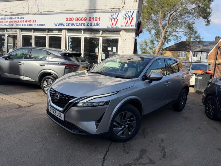 Nissan Qashqai 1.3 DIG-T MHEV Acenta Premium XTRON Euro 6 (s/s) 5dr