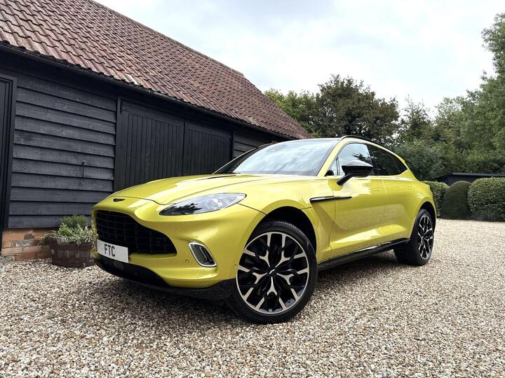 Aston Martin DBX 4.0 V8 Auto 4WD Euro 6 (s/s) 5dr