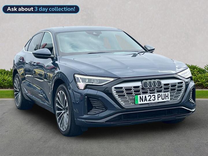 Audi Q8 55 S Line Sportback Auto Quattro 5dr 114kWh (11kW Charger)