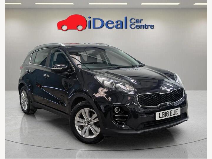 Kia Sportage 1.7 CRDi 2 Euro 6 (s/s) 5dr